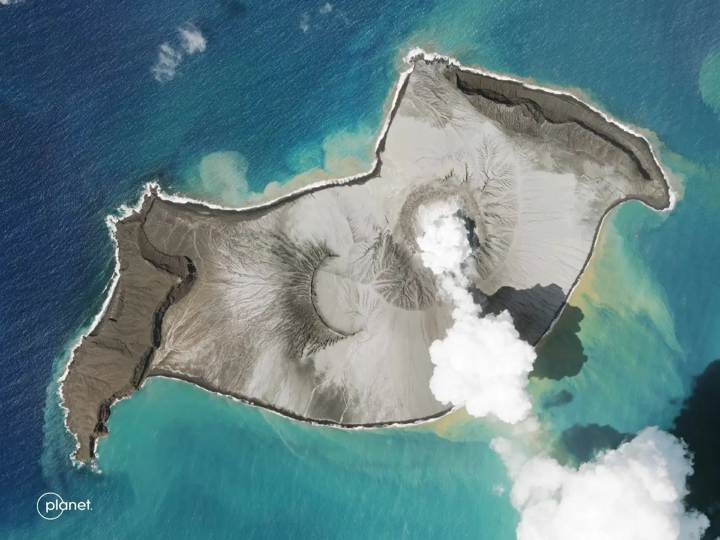 Hunga Volcano