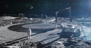 Space construction NASA