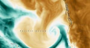Satellite Image Forecast Storm