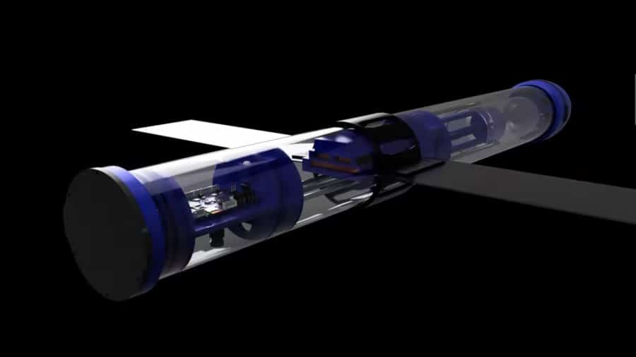 Ocean AI submarine
