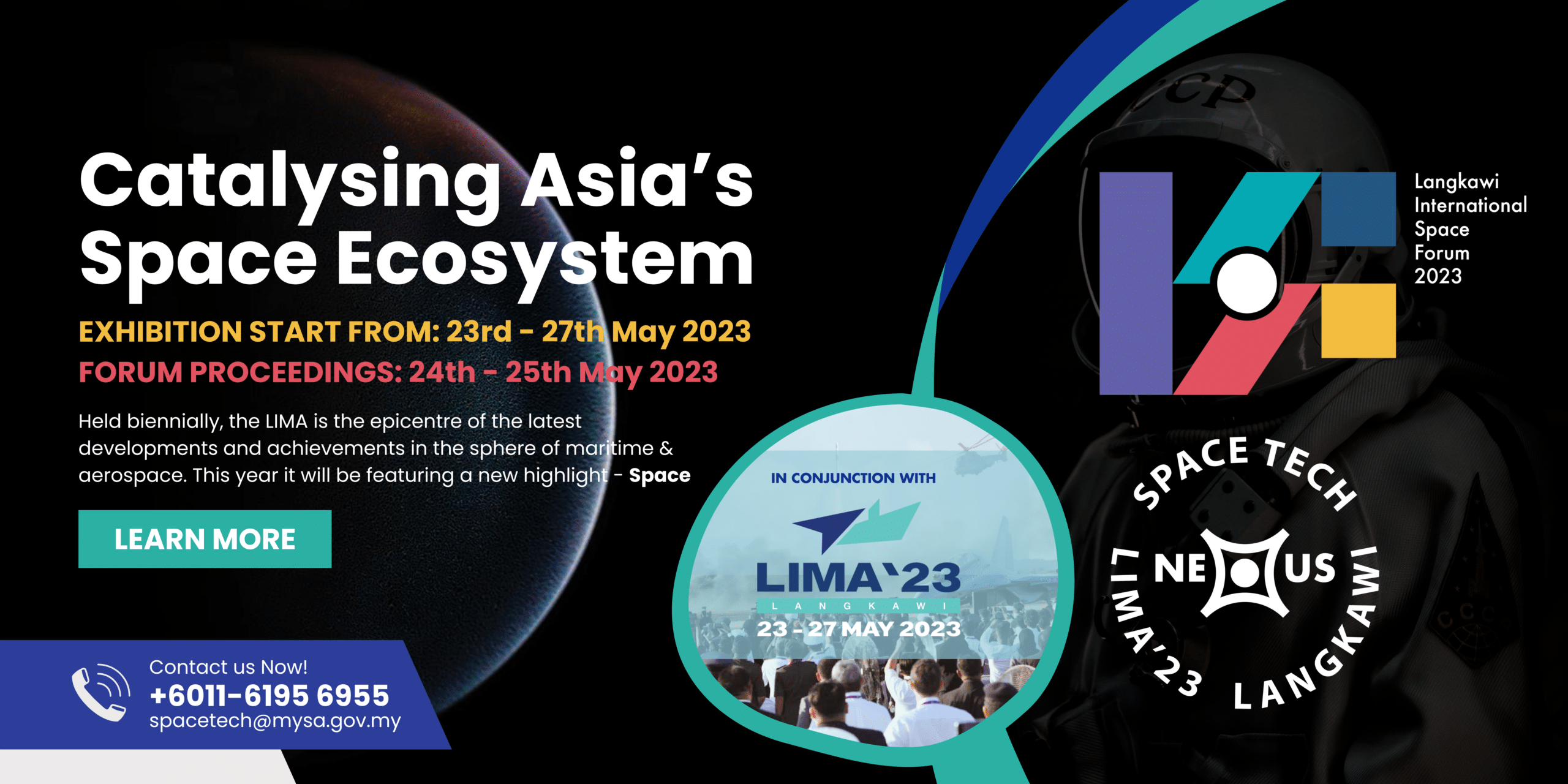 Langkawi International Space Forum 23