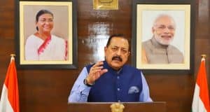 India emerging into a Space economy said Dr Jitendra Singh