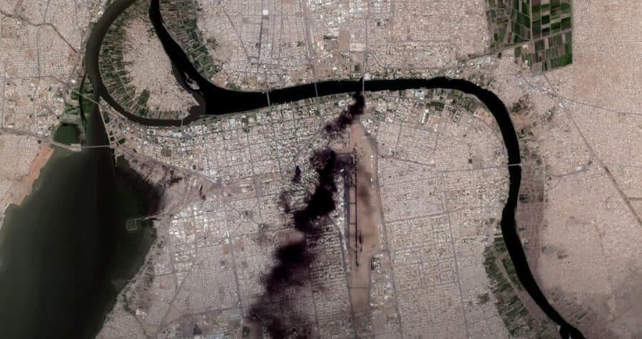 In Photos: Clashes in Sudan Captured by Satellite Imagery