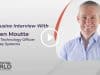Open Standards Crucial for Data Capitalization, Interoperability: Julien Moutte, CTO, Bentley Systems