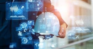 A Powerful Collaboration of Geospatial Technology and BIM in the Construction Industry