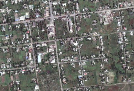 Images of Petrivka, Ukraine before being attacked with intense shelling | Satellite Imagery ยฉ Maxar Technologies Provided by European Space Imaging Satellite Imagery