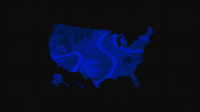 US Flood Risk Map