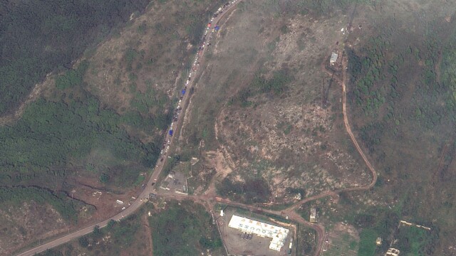 Checkpoint Lachin Corridor