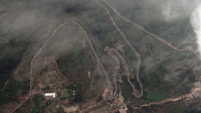 Overview of Armenians Fleeing nkao